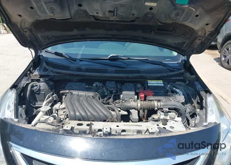 2015 Nissan Versa 1.6 Sl from USA, damaged, VIN 3N1CN7AP4FL817960